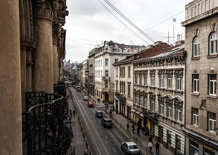 Leosphere Hostel Львів